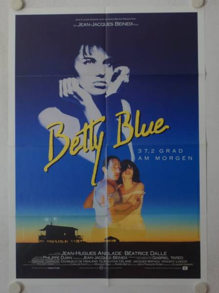 Betty Blue - 37°2 le matin original release german movie poster